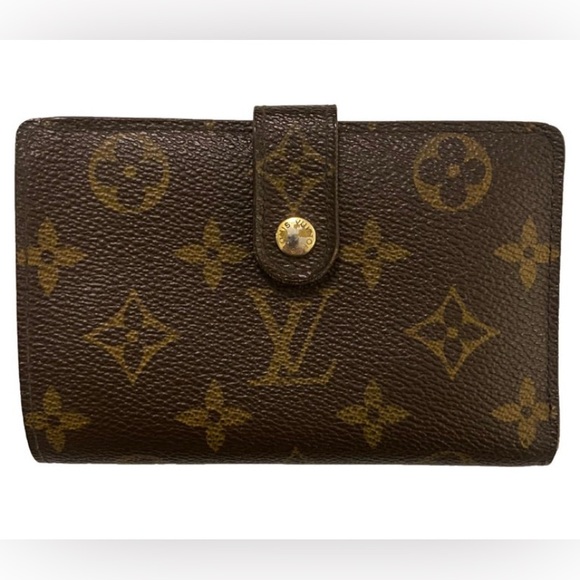 Louis Vuitton Vintage Viennois Wallet with Kisslock. Authentic and rare. - Picture 7 of 17